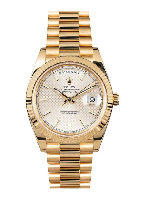 rolex 40 president|pre owned Rolex president watches.